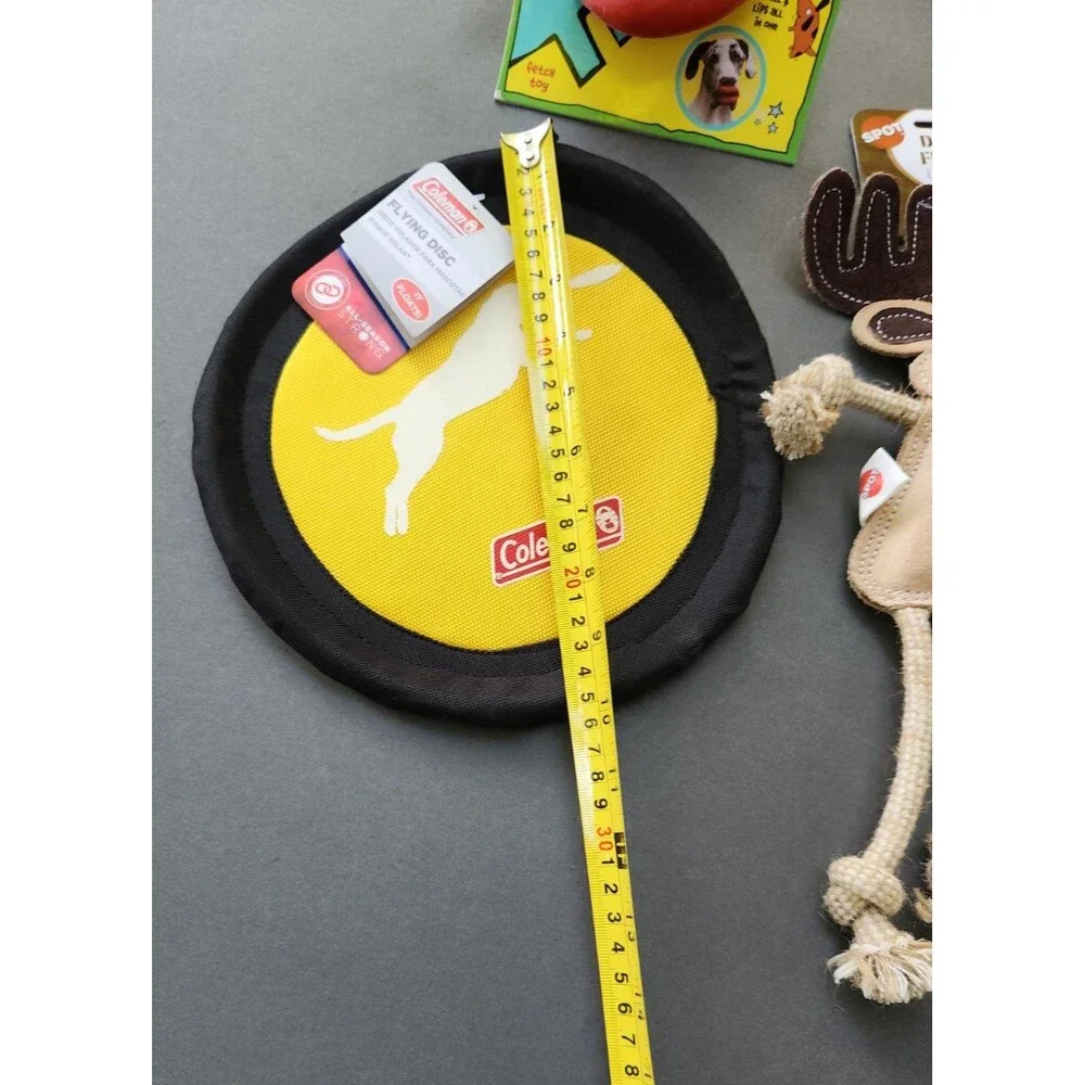 Dog Toys Coleman Frisbee Humunga Lips Leather Moose